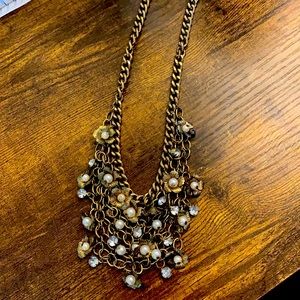 Beautiful statement necklace